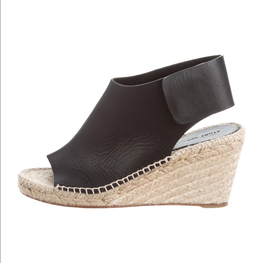 Make me an offer!! Celine Paris Leather Espadrille